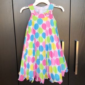 Easter Dress • Girls Size 5 • EUC
